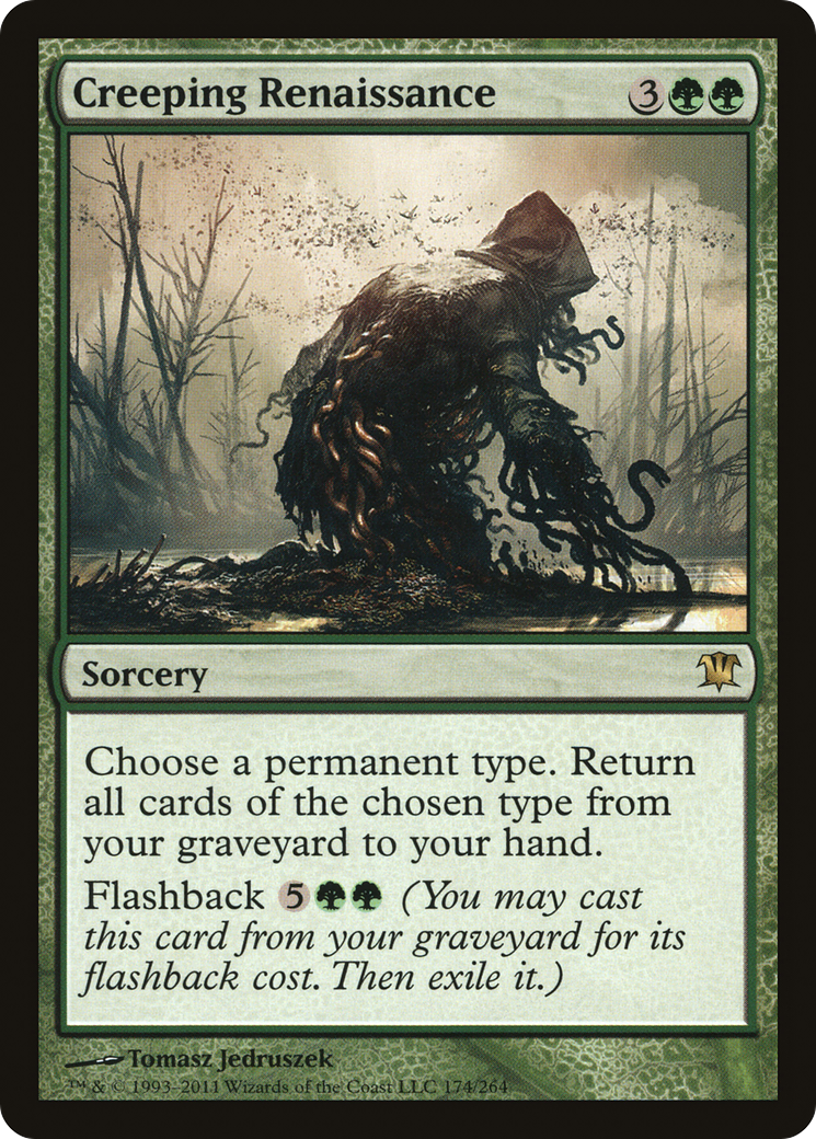 Creeping Renaissance [Innistrad]-1