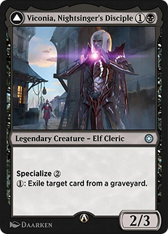 Viconia, Nightsinger's Disciple (HBG-011) - Alchemy Horizons: Baldur's Gate-1
