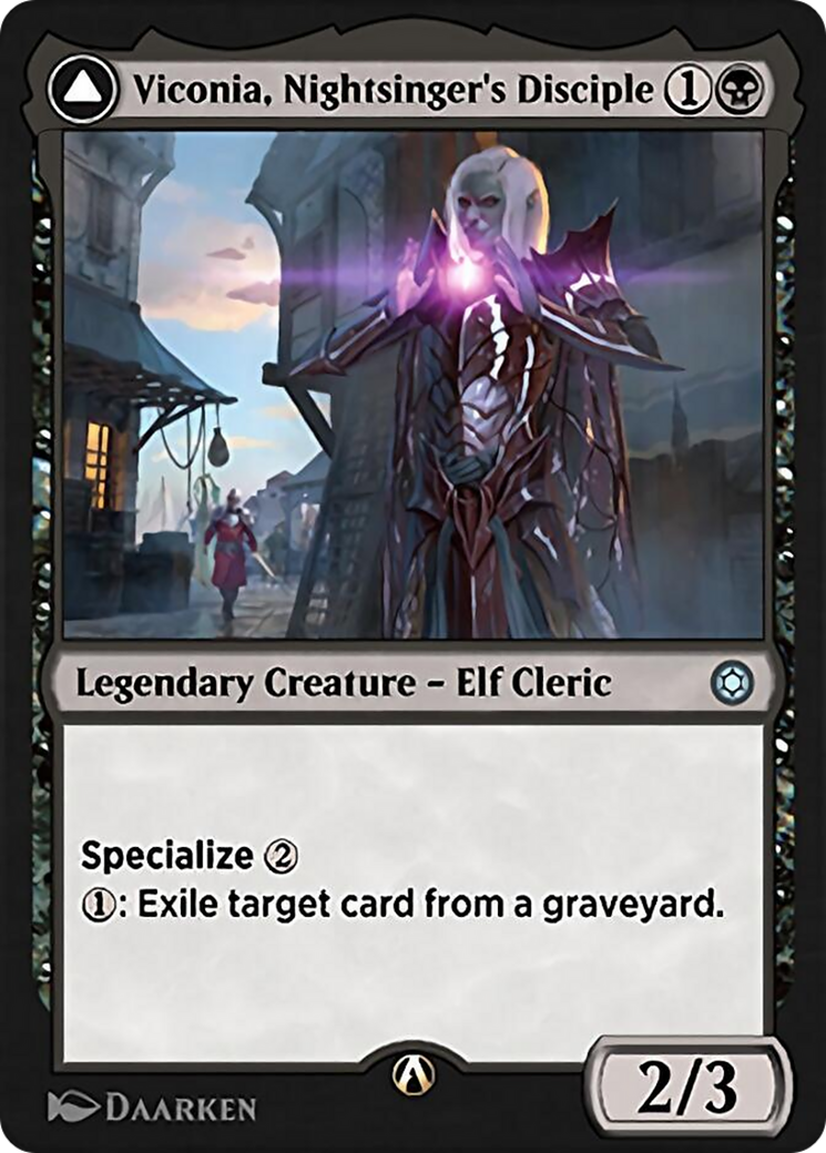Viconia, Nightsinger's Disciple (HBG-011) - Alchemy Horizons: Baldur's Gate-1