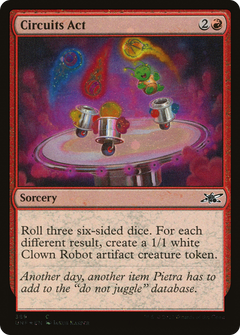 Circuits Act (Galaxy Foil) [Unfinity]-1