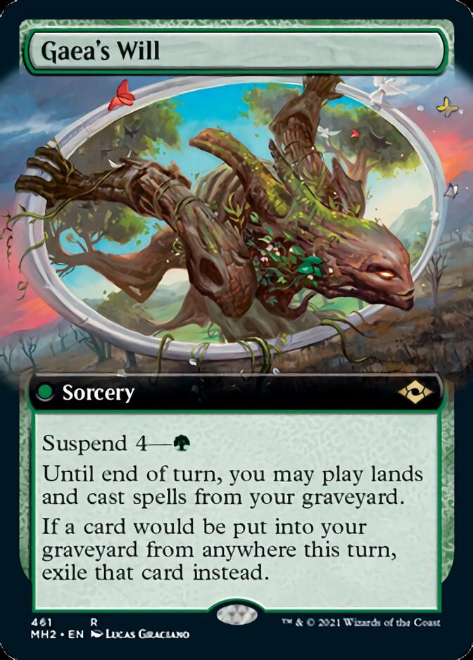 Gaea's Will (Extended Art) [Modern Horizons 2]-2