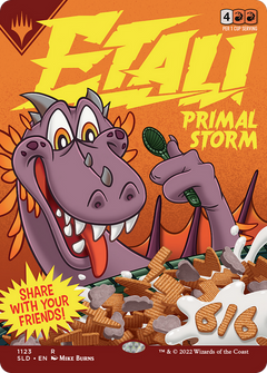 Etali, Primal Storm (Borderless) [Secret Lair Drop Series]-3
