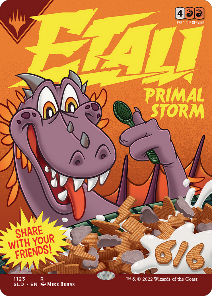 Etali, Primal Storm (Borderless) [Secret Lair Drop Series]-4
