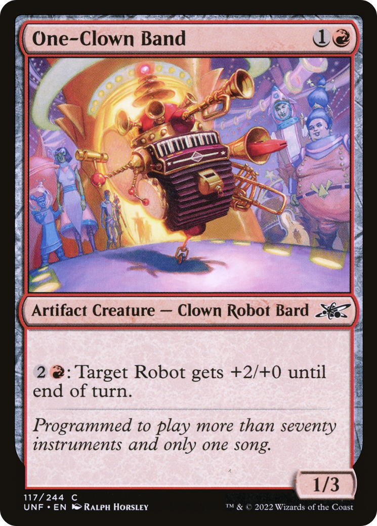 One-Clown Band [Unfinity]-1