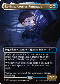 Lavinia, Azorius Renegade [Secret Lair Drop Series]-1