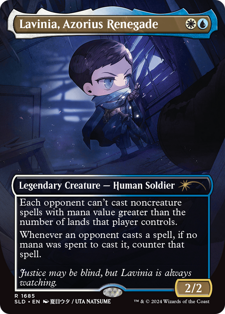 Lavinia, Azorius Renegade [Secret Lair Drop Series]-1