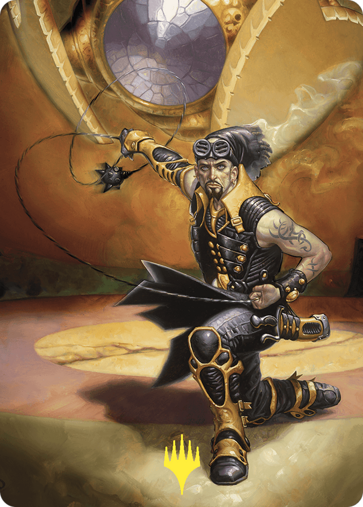 Chainer, Dementia Master // Chainer, Dementia Master (ACMM-013) - Commander Masters Art Series (Borderless)-3