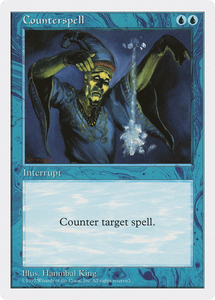 Counterspell [Fifth Edition]-1