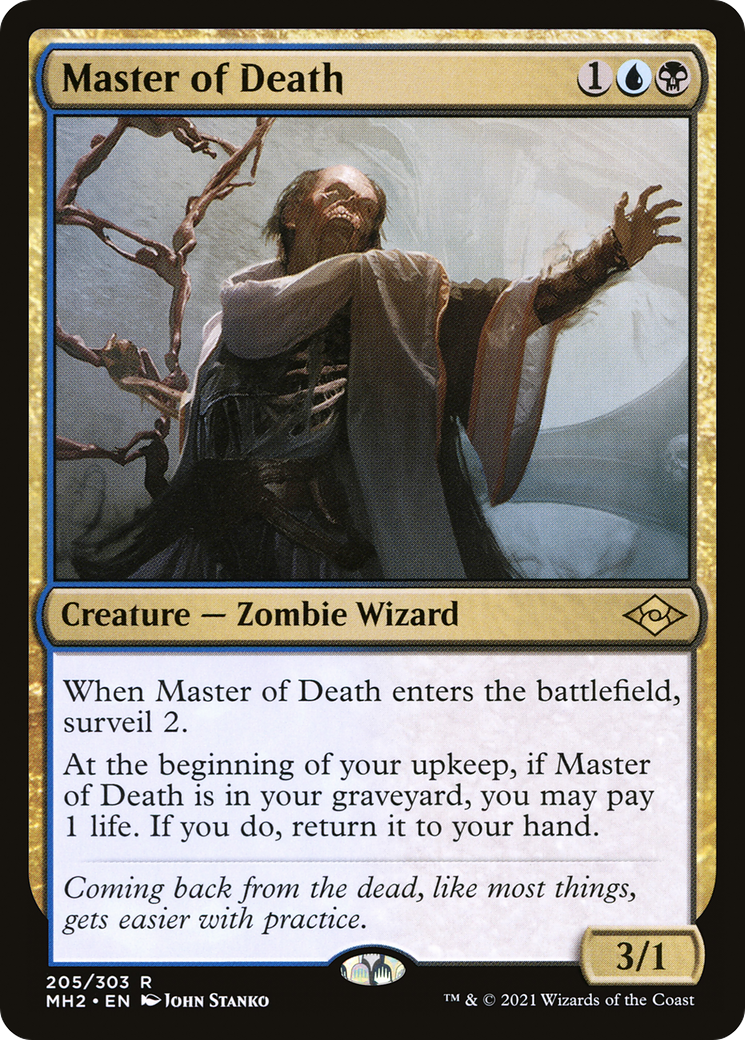 Master of Death [Modern Horizons 2]-1