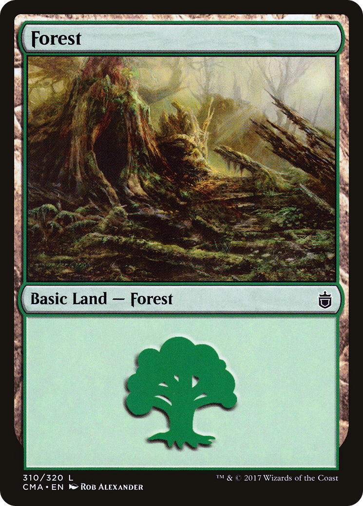 Forest (310) [Commander Anthology]-1