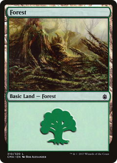 Forest (310) [Commander Anthology]-1