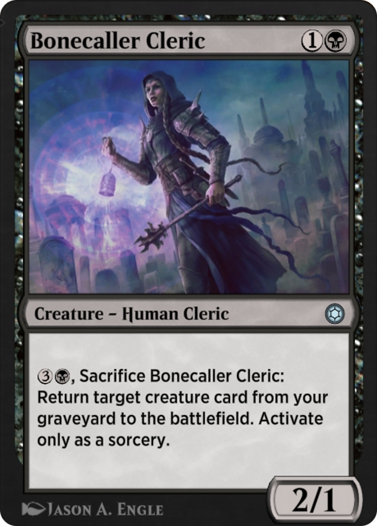 Bonecaller Cleric (HBG-147) - Alchemy Horizons: Baldur's Gate-1
