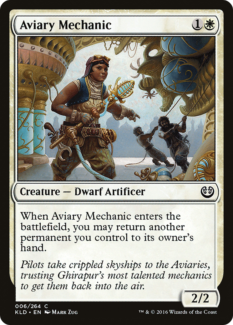 Aviary Mechanic [Kaladesh]-1