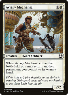 Aviary Mechanic [Kaladesh]-1