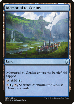Memorial to Genius [Dominaria]-1
