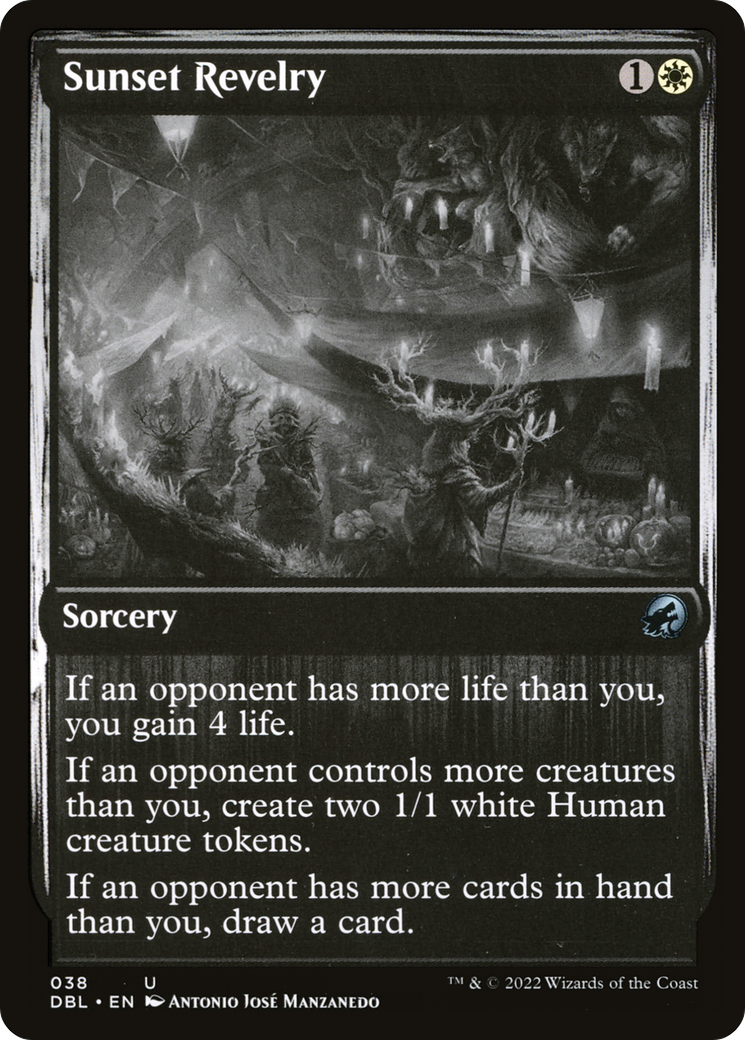 Sunset Revelry [Innistrad: Double Feature]-1