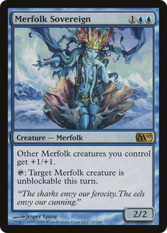 Merfolk Sovereign [Magic 2010]-1