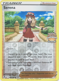 Serena (164/195) (Staff Regional Championships) [League & Championship Cards]-1