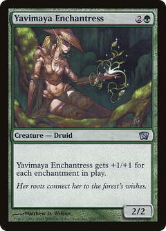 Yavimaya Enchantress (8ED-290) - 8th Edition-1