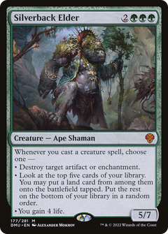 Silverback Elder [Dominaria United]-1