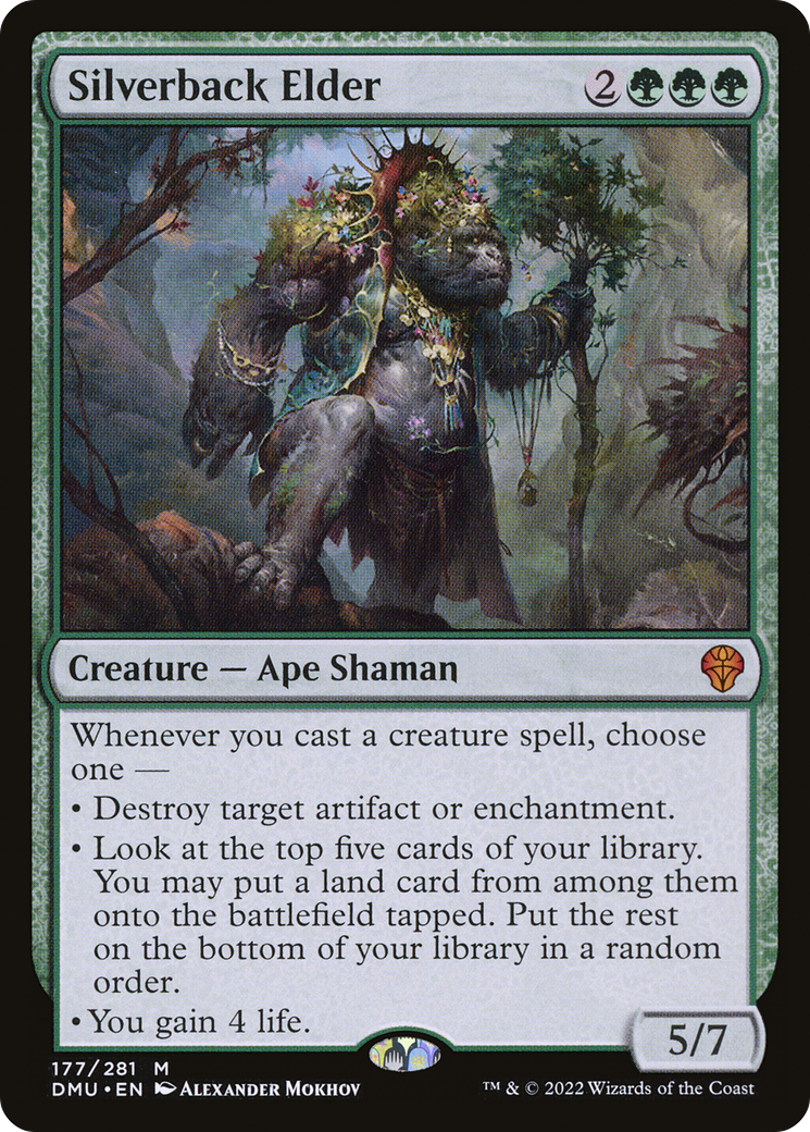 Silverback Elder [Dominaria United]-1