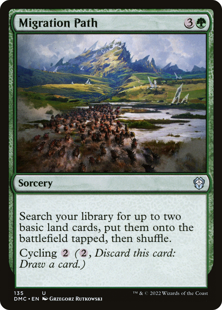 Migration Path [Dominaria United Commander]-1