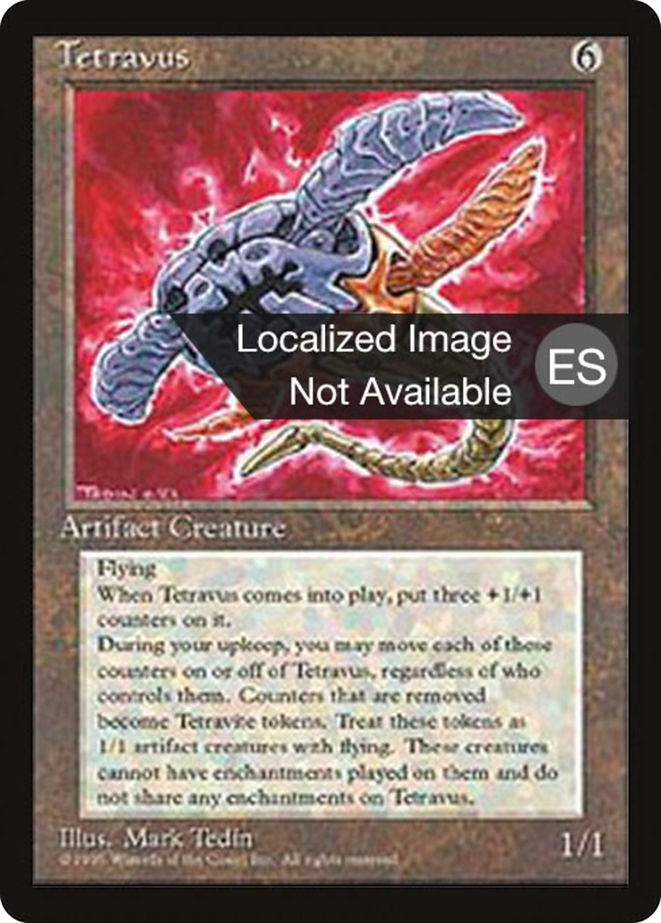 Tetravus [Fourth Edition Foreign Black Border]-1
