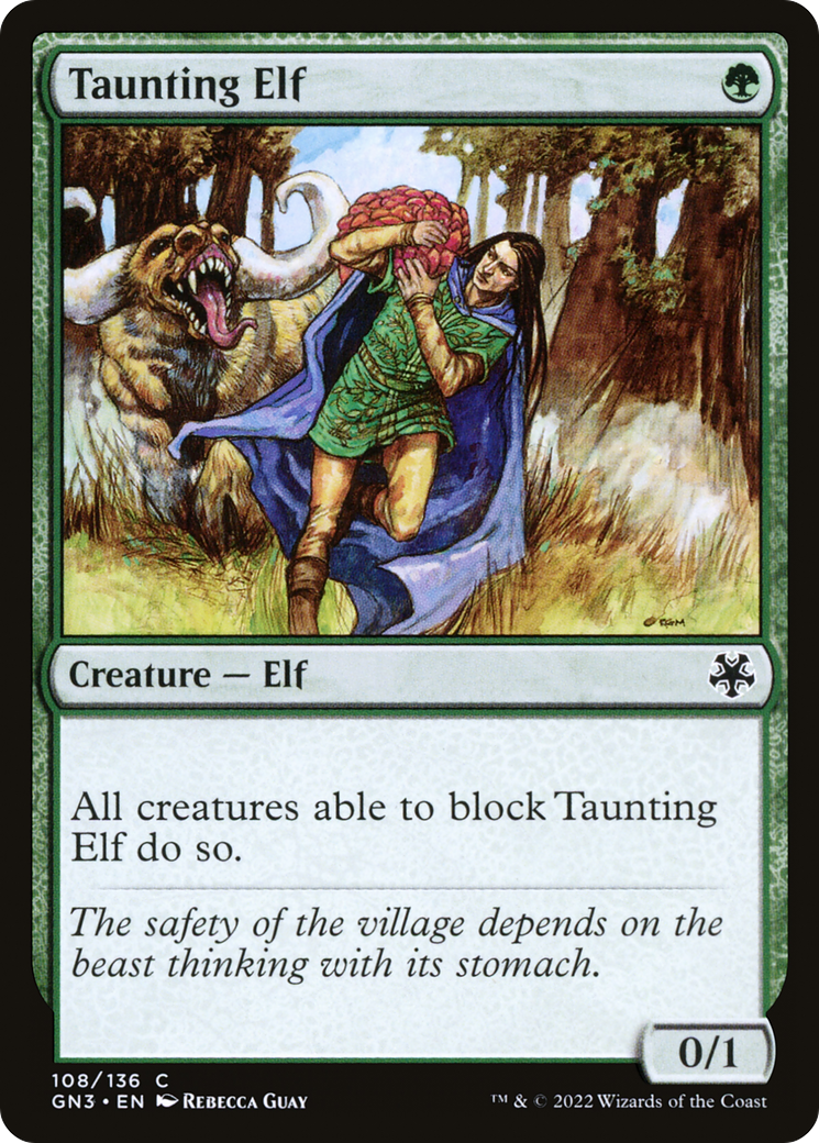 Taunting Elf [Game Night: Free-for-All]-1