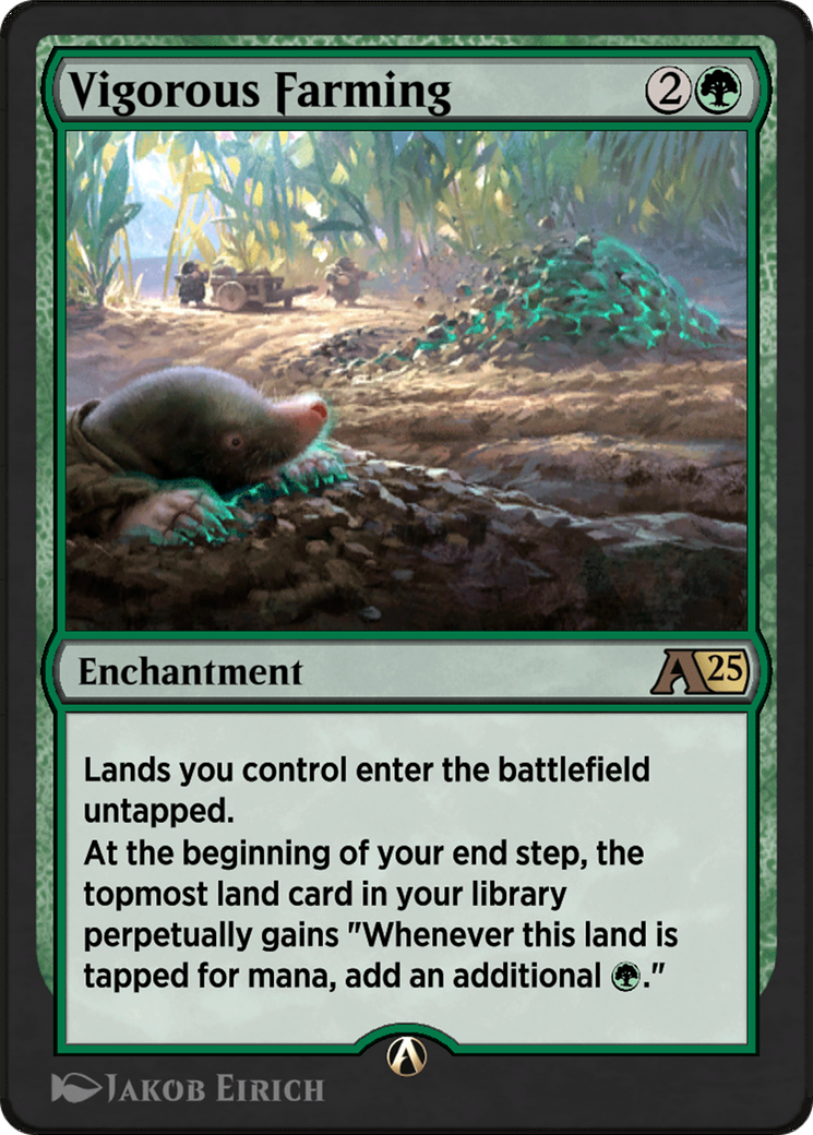 Vigorous Farming (YBLB-019) - Alchemy: Bloomburrow-1