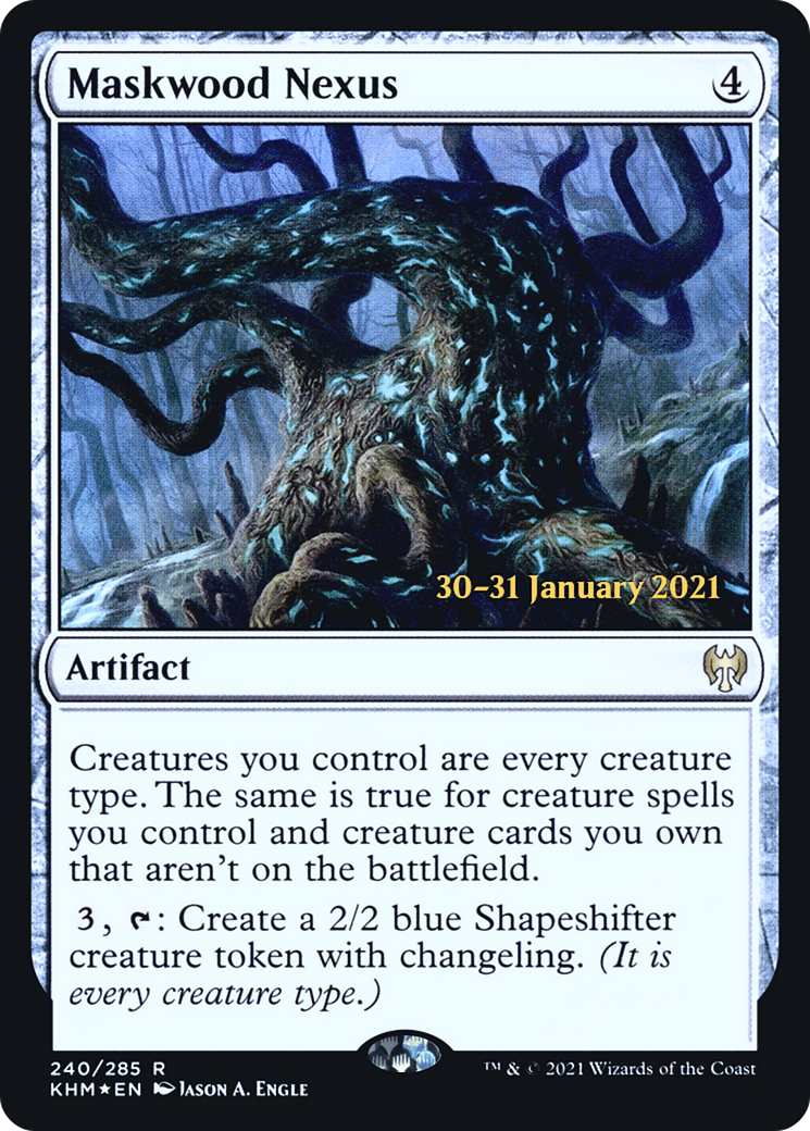 Maskwood Nexus [Kaldheim Prerelease Promos]-1