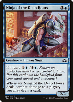 Ninja of the Deep Hours [Planechase Anthology]-1