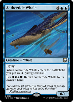 Aethertide Whale [Modern Horizons 3 Commander]-1