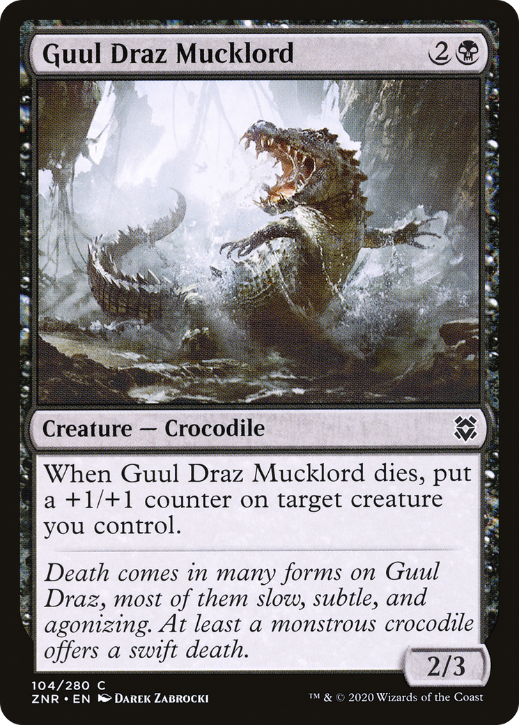 Guul Draz Mucklord [Zendikar Rising]-1