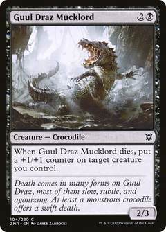 Guul Draz Mucklord [Zendikar Rising]-1