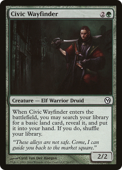 Civic Wayfinder [Duels of the Planeswalkers]-1