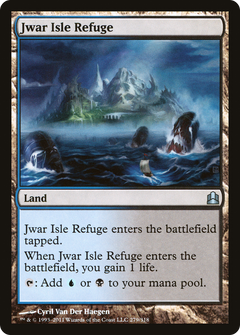 Jwar Isle Refuge [Commander 2011]-1