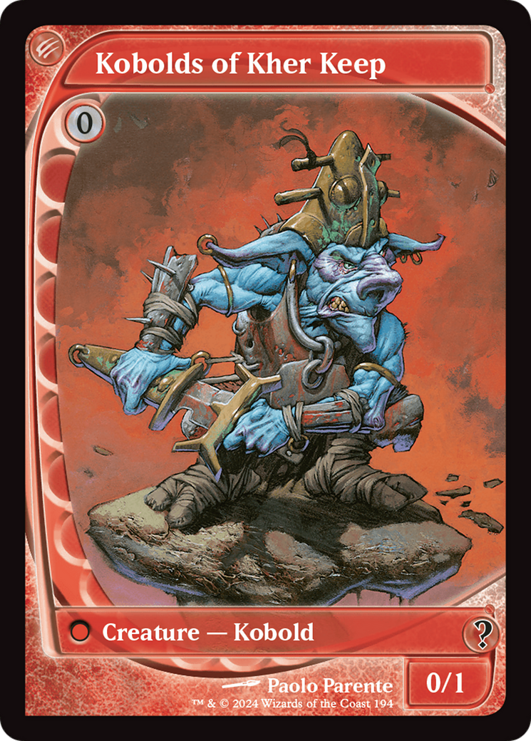 Kobolds of Kher Keep (Future Sight) [Mystery Booster 2]-1