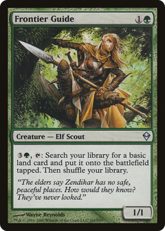 Frontier Guide [Zendikar]-1
