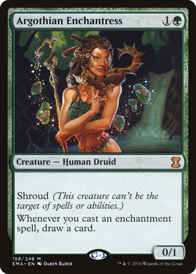 Argothian Enchantress [Eternal Masters]-1