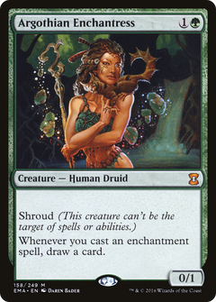 Argothian Enchantress [Eternal Masters]-1