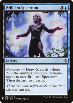 Brilliant Spectrum [Mystery Booster]-1