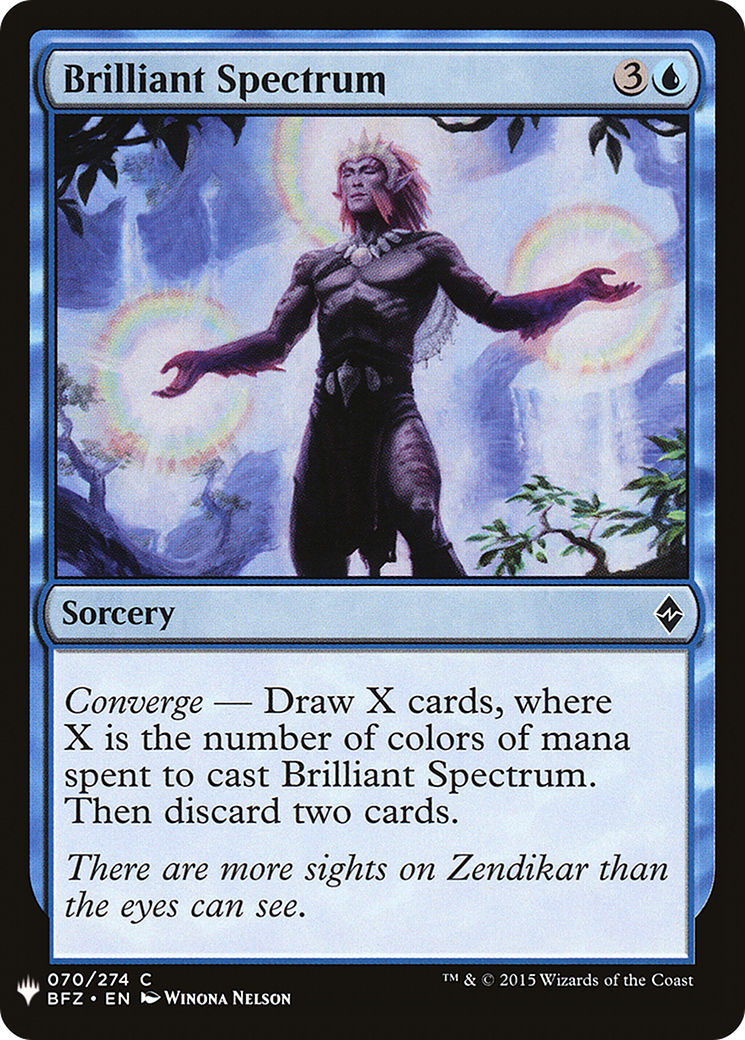 Brilliant Spectrum [Mystery Booster]-1