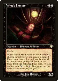 Wreck Hunter (Retro Frame) (BRC-011) - The Brothers' War Commander-1