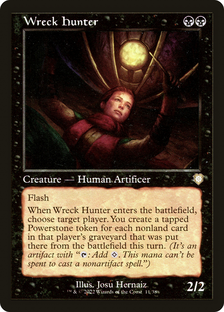 Wreck Hunter (Retro Frame) (BRC-011) - The Brothers' War Commander-1
