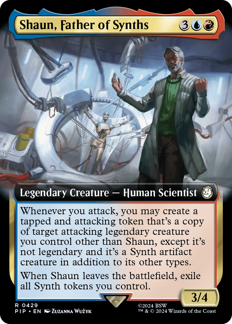 Shaun, Father of Synths (Extended Art) [Fallout]-1