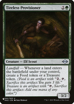 Tireless Provisioner [The List]-1