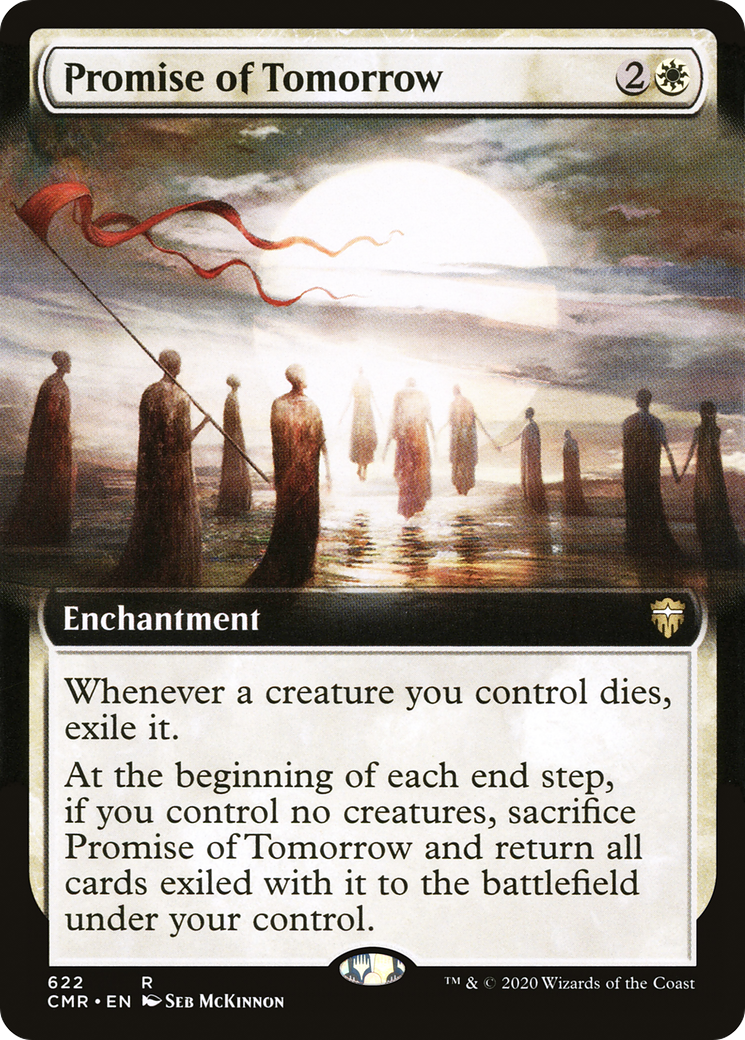 Promise of Tomorrow (Extended Art) [Commander Legends]-1