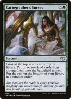 Cartographer's Survey [Innistrad: Crimson Vow]-1