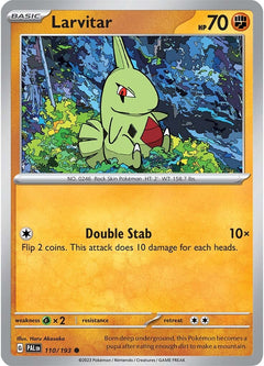 Larvitar (110/193) [Scarlet & Violet: Paldea Evolved]-1