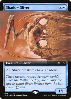 Shadow Sliver (Extended Art) [Secret Lair Drop Promos]-1